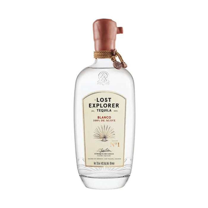 The Lost Explorer - Blanco Tequila