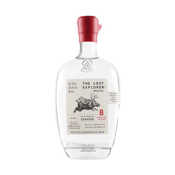 The Lost Explorer - Espadin 8 Years Old Mezcal