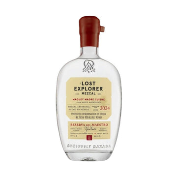 The Lost Explorer - Mezcal Reserva del Maestro Madre Cuishe 2024