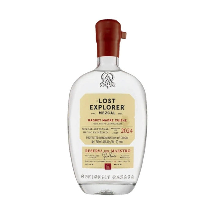 The Lost Explorer - Mezcal Reserva del Maestro Madre Cuishe 2024