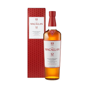 The Macallan - 12 Year Old Sherry Oak Single Malt Scotch Whisky 110 Proof