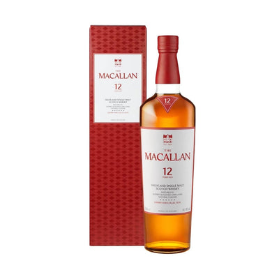 The Macallan - 12 Year Old Sherry Oak Single Malt Scotch Whisky 110 Proof