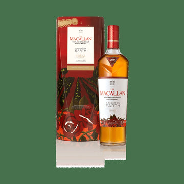The Macallan - A Night on Earth Maria Melero Single Malt Scotch Whisky
