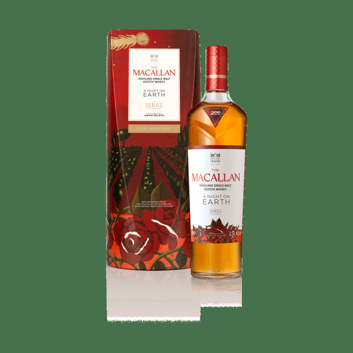 The Macallan - A Night on Earth Maria Melero Single Malt Scotch Whisky
