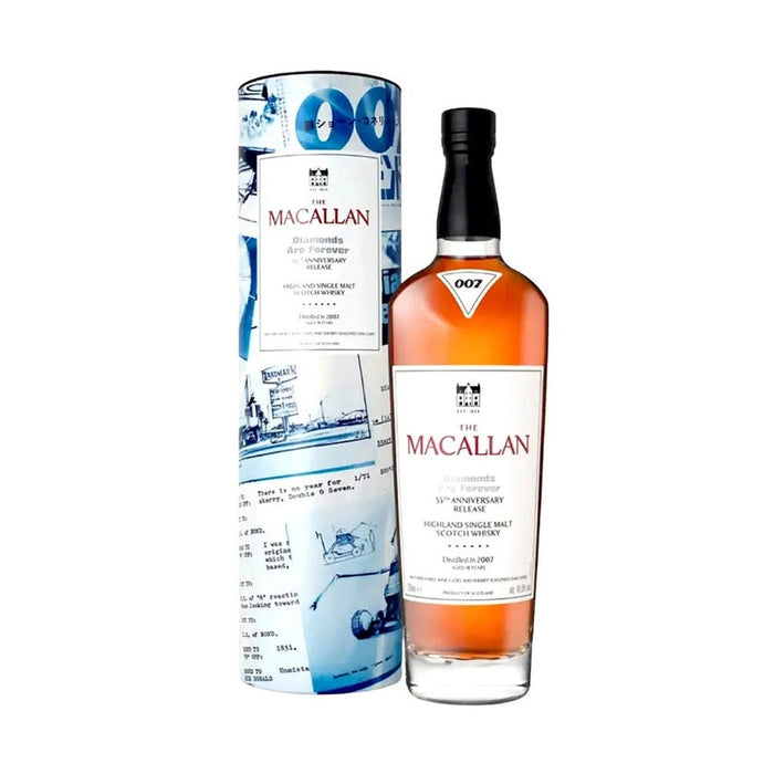 The Macallan - Diamonds Are Forever 55th Anniversary Release Single Malt Scotch Whisky