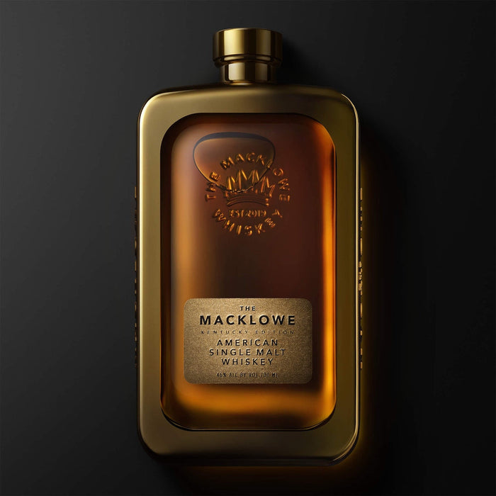 The Macklowe - Kentucky Gold Editon American Single Malt Whiskey 45 Month