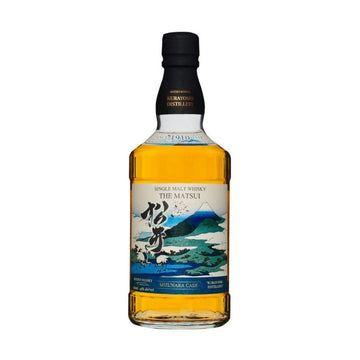 The Matsui - Mizunara Cask Single Malt Japanese Whisky