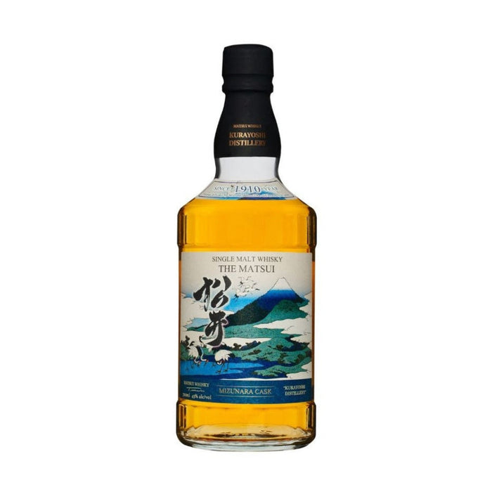 The Matsui - Mizunara Cask Single Malt Japanese Whisky