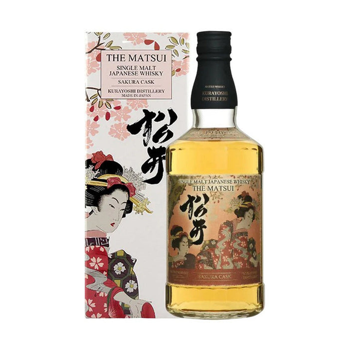 The Matsui - Sakura Cask Single Malt Japanese Whisky