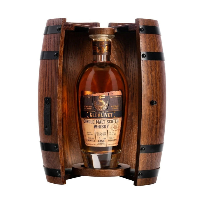The Perfect Fifth - 40 Year Old Glenlivet Single Malt Scotch Whisky