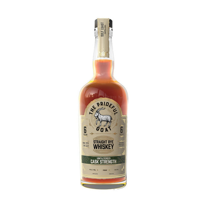 The Prideful Goat - 6 Year Old Straight Rye Whiskey