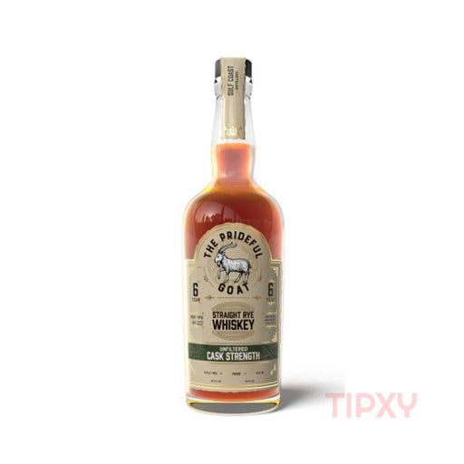 The Prideful Goat - 6 Year Old Straight Rye Whiskey - TIPXY