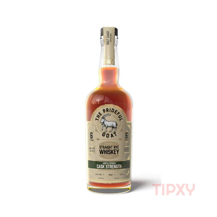 The Prideful Goat - 6 Year Old Straight Rye Whiskey - TIPXY