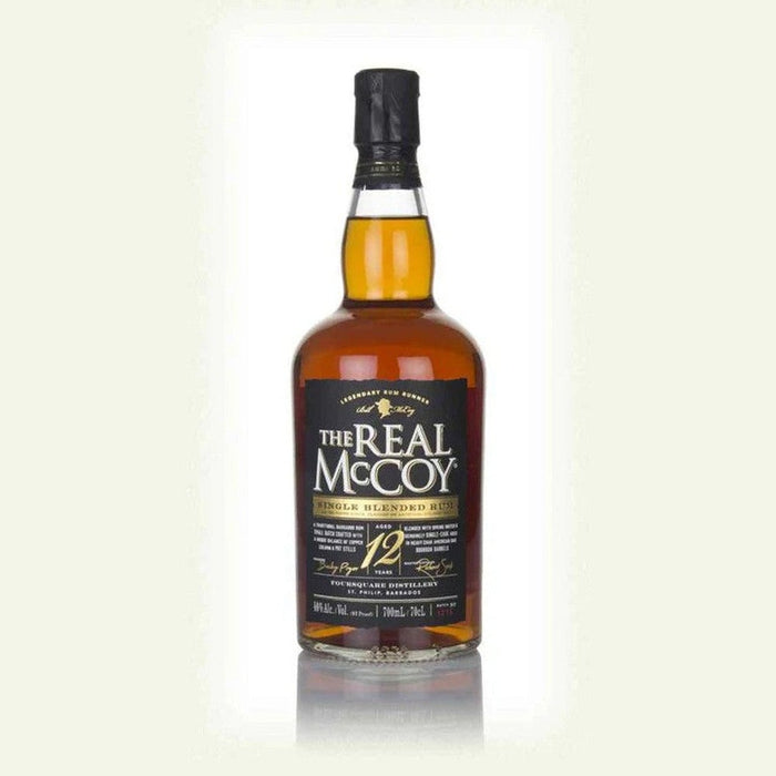 The Real Mccoy 12 Year Old Rum
