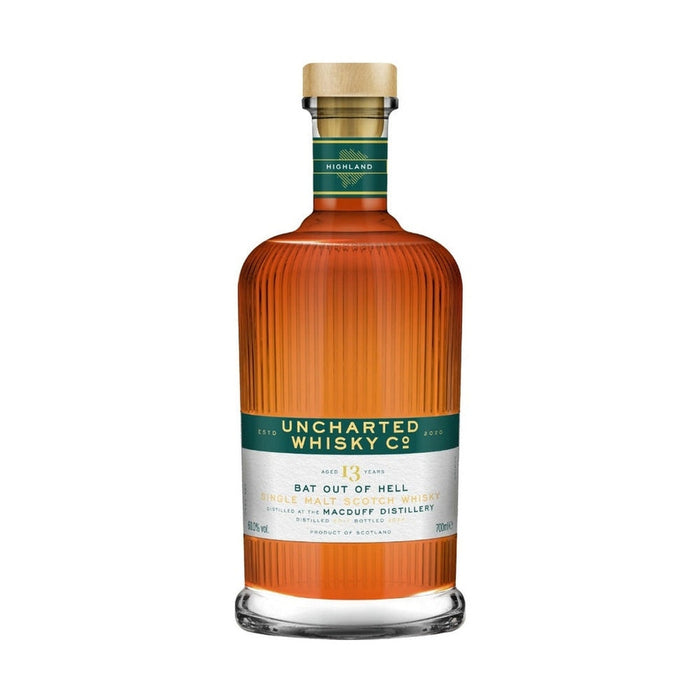 The Whiskey Lab - 13 Year Uncharted Whisky Co. Bat Out of Hell Single Malt Scotch Whisky
