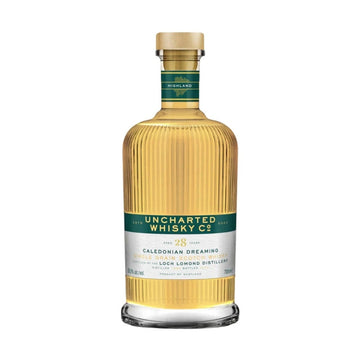 The Whiskey Lab - 28 Year Uncharted Whisky Co. Loch Lomond Single Grain Scotch Whisky