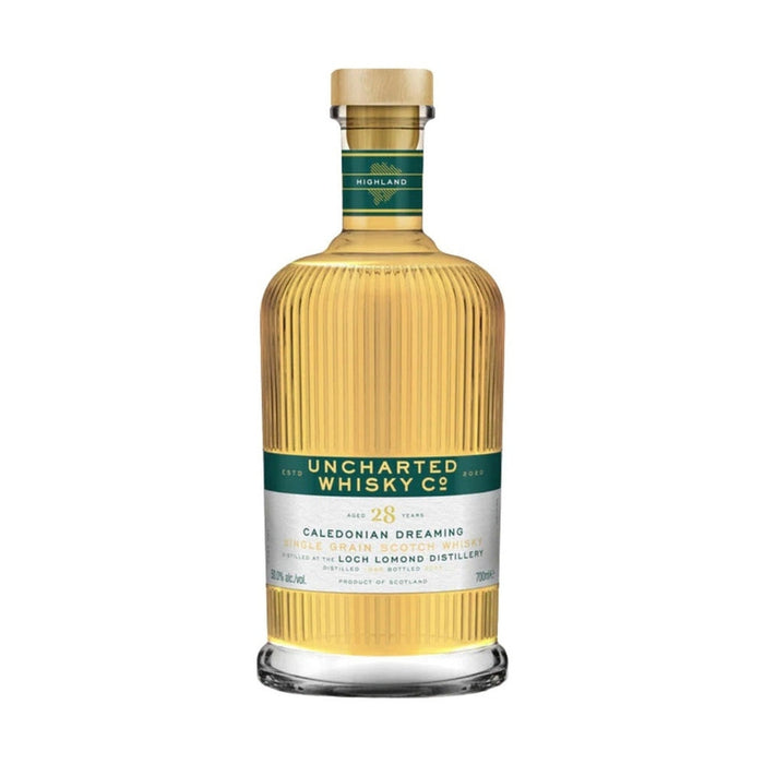 The Whiskey Lab - 28 Year Uncharted Whisky Co. Loch Lomond Single Grain Scotch Whisky