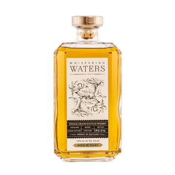 The Whiskey Lab - 35 Years Whispering Waters North British Single Grain Scotch Whisky