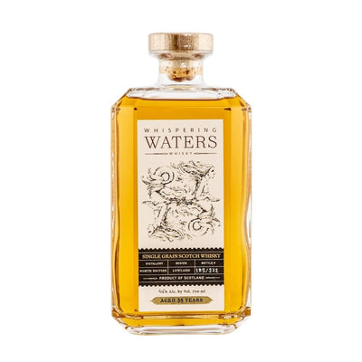 The Whiskey Lab - 35 Years Whispering Waters North British Single Grain Scotch Whisky