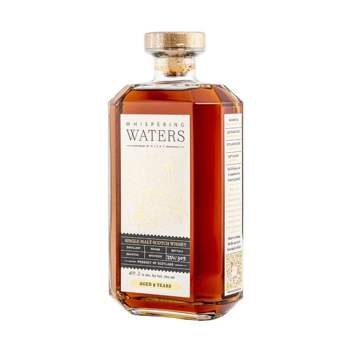 The Whiskey Lab - 9 Year Whispering Waters Braeval Single Malt Scotch Whisky