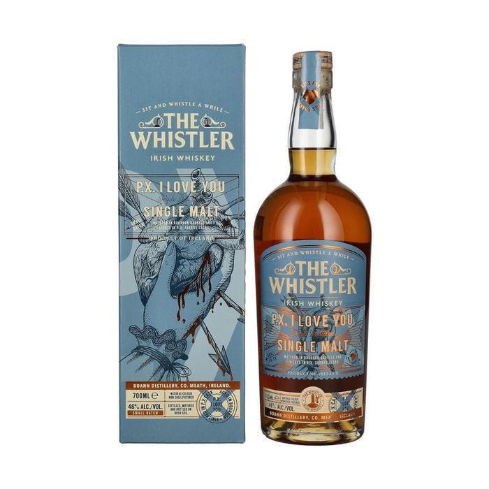 The Whistler - P. X. I Love You Single Malt Irish Whiskey