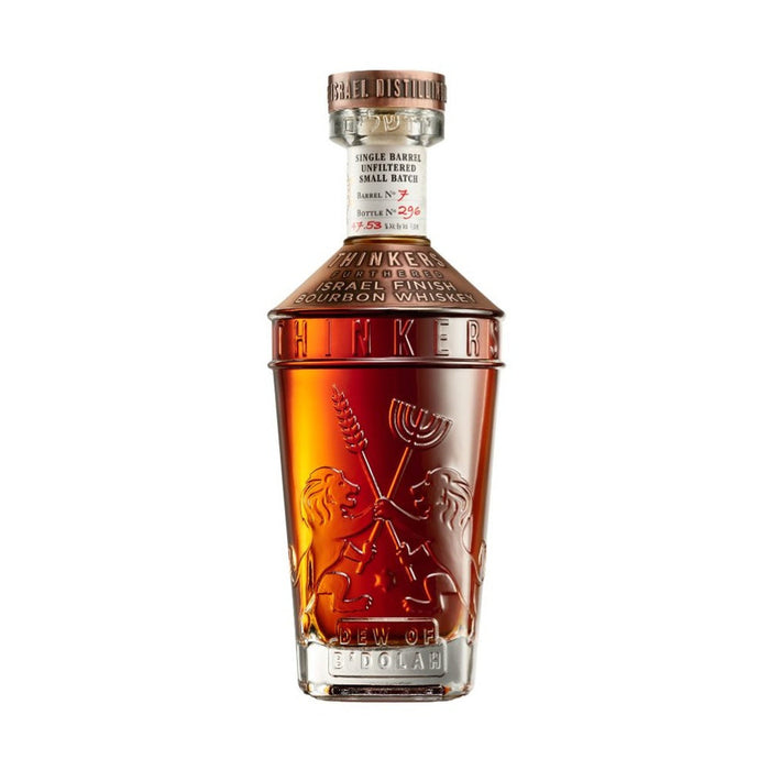 Thinkers Furthered - Dew of b’dolah Bourbon Whiskey