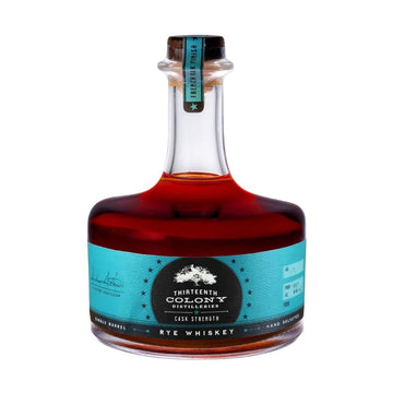 Thirteenth Colony - Cask Strength Southern Rye Whiskey