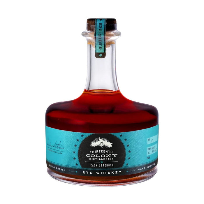 Thirteenth Colony - Cask Strength Southern Rye Whiskey