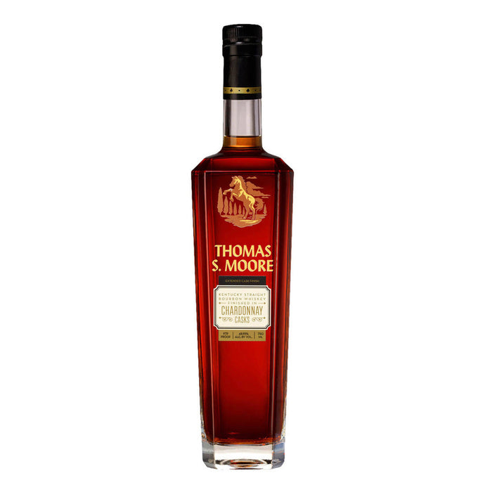 Thomas S. Moore - Kentucky Straight Bourbon Whiskey Finished in Chardonnay Casks