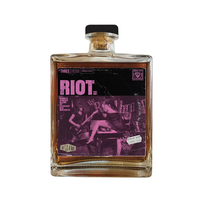 Three Chord - Riot Double Bonded Blend of Straight Rye Whiskeys