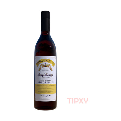 Three Kings - Berry Bonanza Flavored Vodka