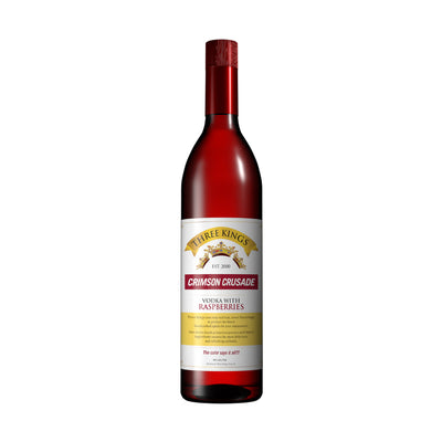 Three Kings - Crimson Crusade Flavored Vodka