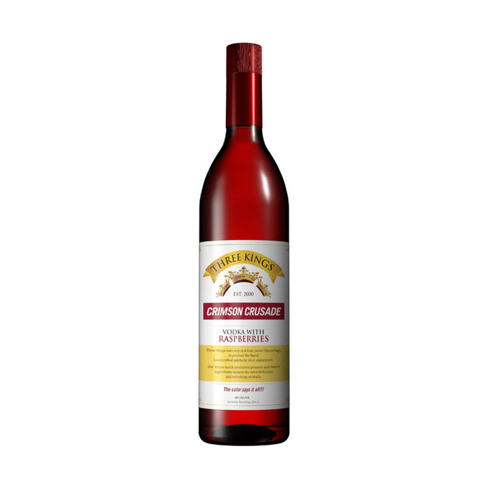 Three Kings - Crimson Crusade Flavored Vodka