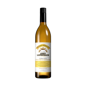 Three Kings – Lucky Leprechaun Vodka with Peaches and Mangoes