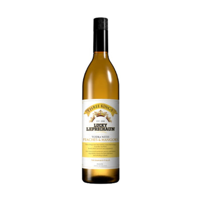 Three Kings – Lucky Leprechaun Vodka with Peaches and Mangoes