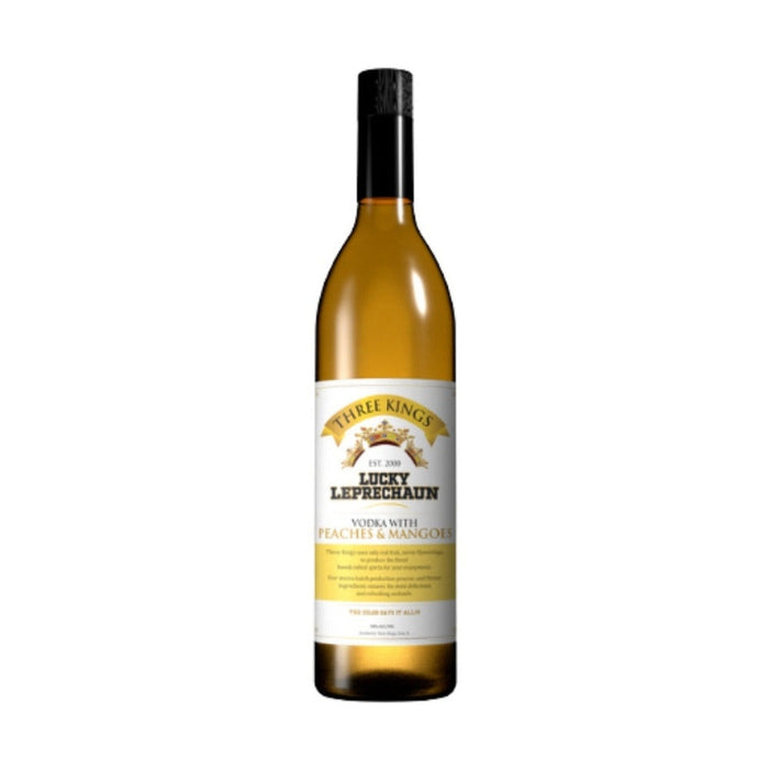 Three Kings – Lucky Leprechaun Vodka with Peaches and Mangoes