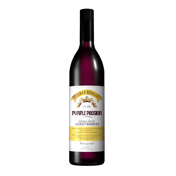 Three Kings - Purple Passion Vodka with Mixed Berries - TIPXY