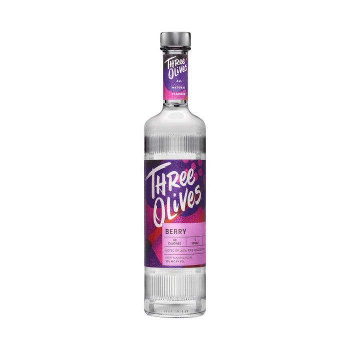 Three Olives - Berry Vodka