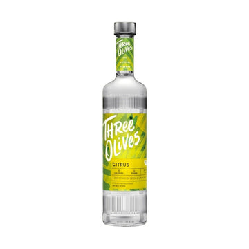 Three Olives - Citrus Vodka
