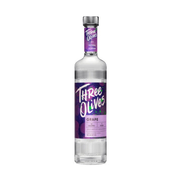 Three Olives - Grape Vodka