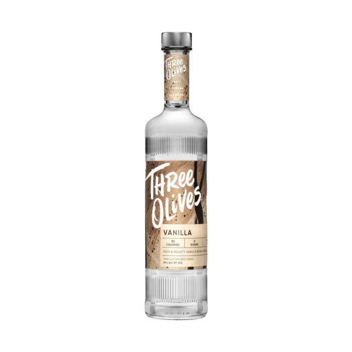 Three Olives - Vanilla Vodka