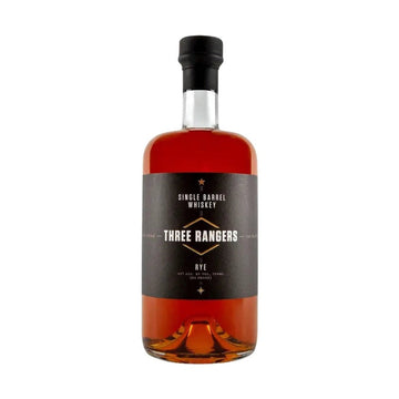 Three Rangers - Single Barrel Rye Whiskey