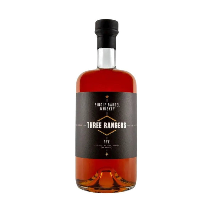 Three Rangers - Single Barrel Rye Whiskey