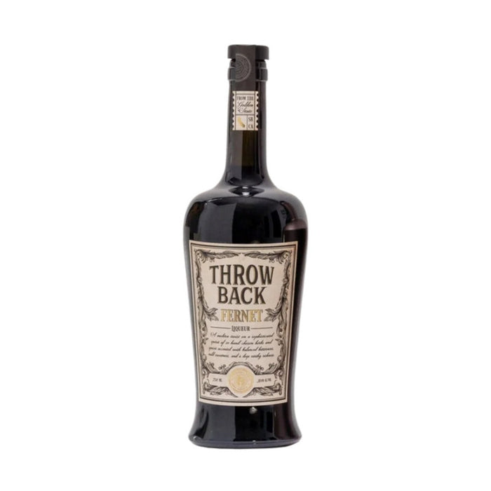 Throw Back - Fernet Liqueur