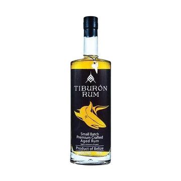 Tiburon Rum - 8 Year Old Small Batch Dark Aged Rum