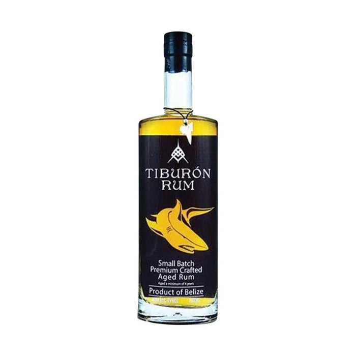 Tiburon Rum - 8 Year Old Small Batch Dark Aged Rum