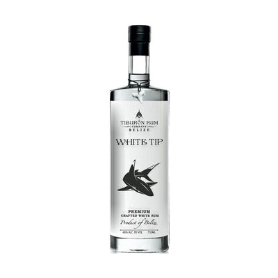 Tiburon Rum - White Tip Pemium Crafted Overproof White Rum