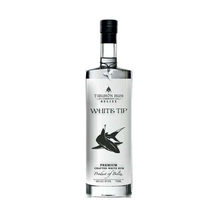 Tiburon Rum - White Tip Pemium Crafted Overproof White Rum