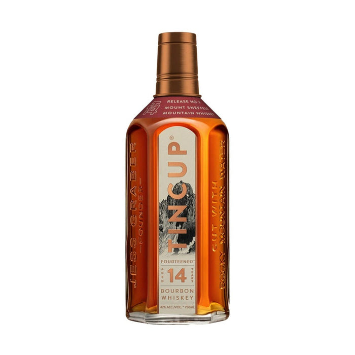 Tincup - Fourteener 14 Year Old Bourbon Whiskey