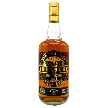 Stonehouse Distillery - Treasure Single Barrel Gold Rum